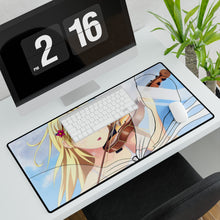 Load image into Gallery viewer, Anime Your Lie in April Mouse Pad (Desk Mat)