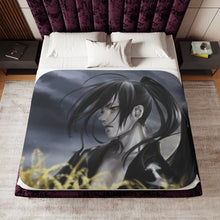 Load image into Gallery viewer, Hyakkimaru and Mio Sherpa Blanket