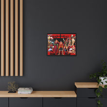 Load image into Gallery viewer, Luffy's crew Canvas Framed Art Print