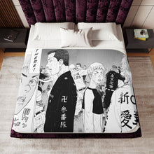 Load image into Gallery viewer, Anime Tokyo Revengers Sherpa Blanket