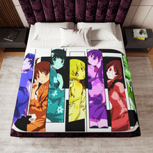 Load image into Gallery viewer, Monogatari (Series) Sherpa Blanket