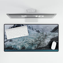Load image into Gallery viewer, Nature Glacier Mouse Pad (Desk Mat)