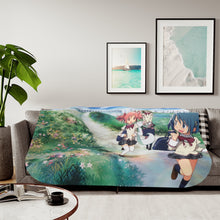 Load image into Gallery viewer, Puella Magi Madoka Magica Sherpa Blanket