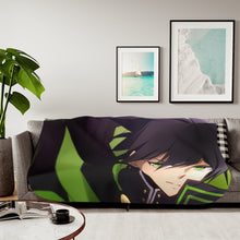 Load image into Gallery viewer, Seraph Of The End Sherpa Blanket