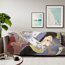 Load image into Gallery viewer, Anohana Sherpa Blanket