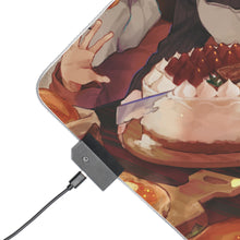 Load image into Gallery viewer, Anime Attack On Titan RGB LED Mouse Pad (Desk Mat)