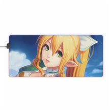 Load image into Gallery viewer, Sword Art Online RGB LED Mouse Pad (Desk Mat)