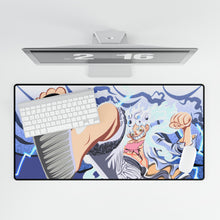 Load image into Gallery viewer, Luffy vs Kaido Mouse Pad (Desk Mat)