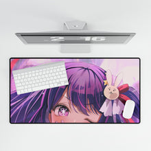 Load image into Gallery viewer, Hoshino Ai Mouse Pad (Desk Mat)