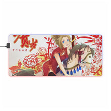 Load image into Gallery viewer, Os-tan RGB LED Mouse Pad (Desk Mat)