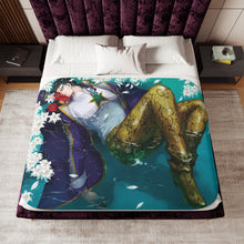 Load image into Gallery viewer, Anime Jojo's Bizarre Adventure Sherpa Blanket