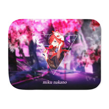 Load image into Gallery viewer, Miku Kimono Sherpa Blanket