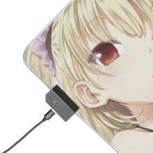 Load image into Gallery viewer, Boku Wa Tomodachi Ga Sukunai Kobato Hasegawa, Maria Takayama RGB LED Mouse Pad (Desk Mat)
