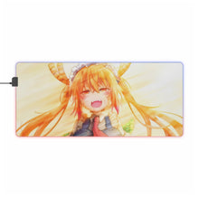 Load image into Gallery viewer, Miss Kobayashi's Dragon Maid Kobayashi San Chi No Maid Dragon, Tohru RGB LED Mouse Pad (Desk Mat)