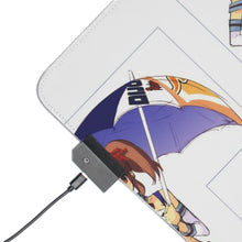 Load image into Gallery viewer, The Melancholy Of Haruhi Suzumiya 8k RGB LED Mouse Pad (Desk Mat)