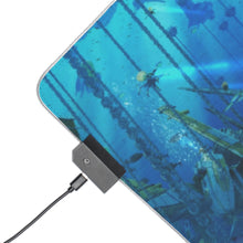 Load image into Gallery viewer, Anime Underwater RGB LED Mouse Pad (Desk Mat)