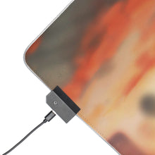 Load image into Gallery viewer, Mob Psycho 100 Arataka Reigen, Shigeo Kageyama, Ritsu Kageyama RGB LED Mouse Pad (Desk Mat)