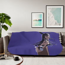 Load image into Gallery viewer, Seishun Buta Yarou wa Bunny Girl Senpai no Yume wo Minai Sherpa Blanket