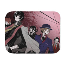 Load image into Gallery viewer, Anime Bungou Stray Dogs Sherpa Blanket