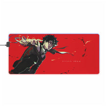 Load image into Gallery viewer, My Hero Academia Izuku Midoriya RGB LED Mouse Pad (Desk Mat)