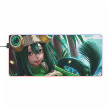 Load image into Gallery viewer, My Hero Academia Tsuyu Asui RGB LED Mouse Pad (Desk Mat)