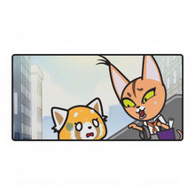 Load image into Gallery viewer, Aggretsuko Mouse Pad (Desk Mat)