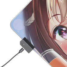 Load image into Gallery viewer, Uma Musume: Pretty Derby RGB LED Mouse Pad (Desk Mat)