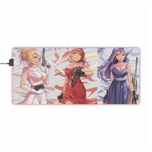 Load image into Gallery viewer, Love Live! RGB LED Mouse Pad (Desk Mat)