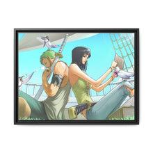 Load image into Gallery viewer, Anime One Piecer Canvas Framed Art Print