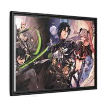 Load image into Gallery viewer, The End Canvas Framed Art Print