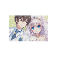 Load image into Gallery viewer, Yū Otosaka and Nao Tomori Together Rug