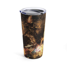 Load image into Gallery viewer, Natsu and Happy Tumbler 20oz