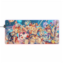 Load image into Gallery viewer, Hello, Happy World! RGB LED Mouse Pad (Desk Mat)