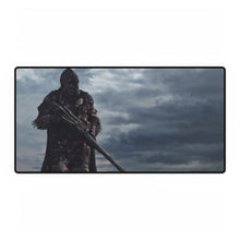 Load image into Gallery viewer, Post-Apocalyptic Warrior Mouse Pad (Desk Mat)