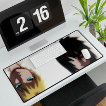 Load image into Gallery viewer, Naruto and Sasuke Mouse Pad (Desk Mat)