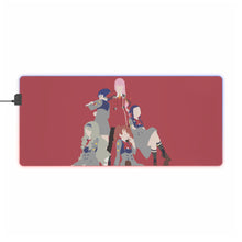 Load image into Gallery viewer, Darling In The FranXX RGB LED Mouse Pad (Desk Mat)