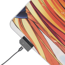Load image into Gallery viewer, Golden Darkness RGB LED Mouse Pad (Desk Mat)