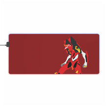 Load image into Gallery viewer, Evangelion: 1.0 You Are (Not) Alone RGB LED Mouse Pad (Desk Mat)