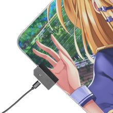 Load image into Gallery viewer, Rokudenashi Majutsu Koushi To Akashic Records Sistine Fibel, Rumia Tingel RGB LED Mouse Pad (Desk Mat)