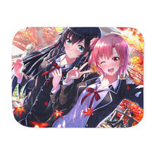 Load image into Gallery viewer, Anime My Teen Romantic Comedy SNAFU Sherpa Blanket