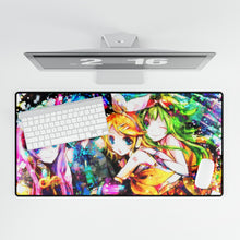 Load image into Gallery viewer, Miku, Gumi, Rin & Len Mouse Pad (Desk Mat)