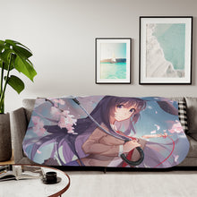 Load image into Gallery viewer, Rascal Does Not Dream Of Bunny Girl Senpai Sherpa Blanket