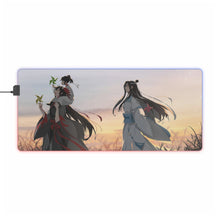 Load image into Gallery viewer, Mo Dao Zu Shi RGB LED Mouse Pad (Desk Mat)
