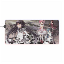 Load image into Gallery viewer, Puella Magi Madoka Magica RGB LED Mouse Pad (Desk Mat)