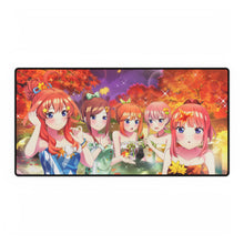 Load image into Gallery viewer, Anime The Quintessential Quintuplets Mouse Pad (Desk Mat)