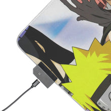 Load image into Gallery viewer, Anime Naruto RGB LED Mouse Pad (Desk Mat)