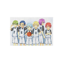 Load image into Gallery viewer, Kuroko's Basketball Tetsuya Kuroko, Daiki Aomine, Atsushi Murasakibara Rug