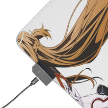 Load image into Gallery viewer, Sword Art Online RGB LED Mouse Pad (Desk Mat)