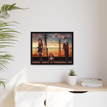 Load image into Gallery viewer, My Teen Romantic Comedy SNAFU Hachiman Hikigaya, Yukino Yukinoshita, Yui Yuigahama Canvas Framed Art Print