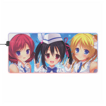 Load image into Gallery viewer, Love Live! RGB LED Mouse Pad (Desk Mat)